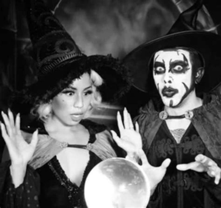 
A Look Into Relationship Timeline Of Danhausen And His Wife, Lou Lou la Duchesse de Rière 