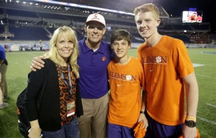 
Brent Venables is Married to Wife: Julie Venables. Kids. 