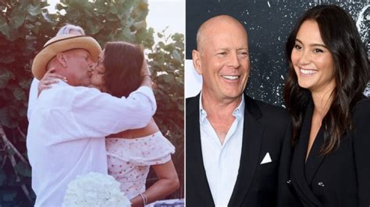 
Bruce Willis New Wife Emma Heming Willis Age Difference And Their Wedding Ceremony 