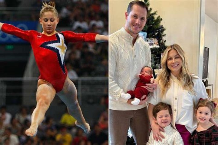
Glimpse Into Shawn Johnson’s Growing Family With Husband Andrew East 