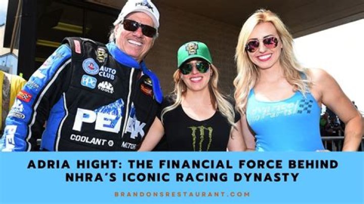 Is Adria Hight Sick? Illness & Health Condition of John Force Daughter, Where Is She Today?