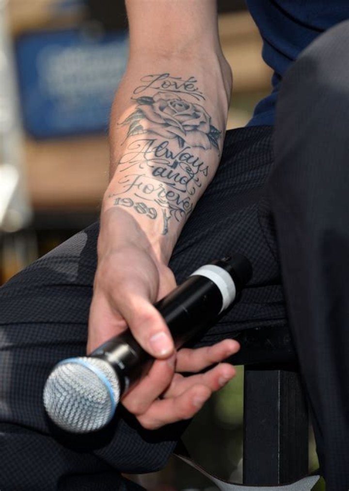 
Jamie Campbell Bower Has Tattoos On Arm and Upper Body – Here Is The Meaning Behind Them 