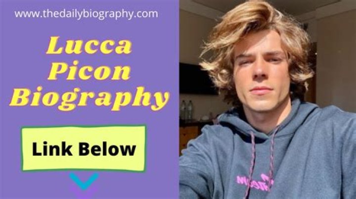 Lucca Picon Height, Weight, Net Worth, Age, Birthday, Wikipedia, Who, Nationality, Biography