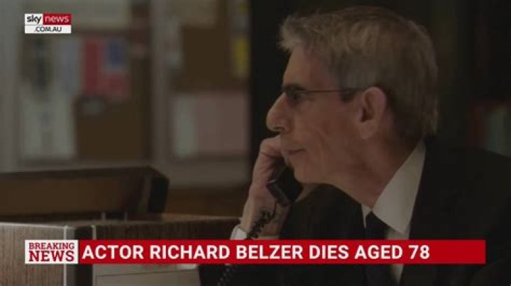 
Richard Belzer health issues explored as Law & Order star dies aged 78 