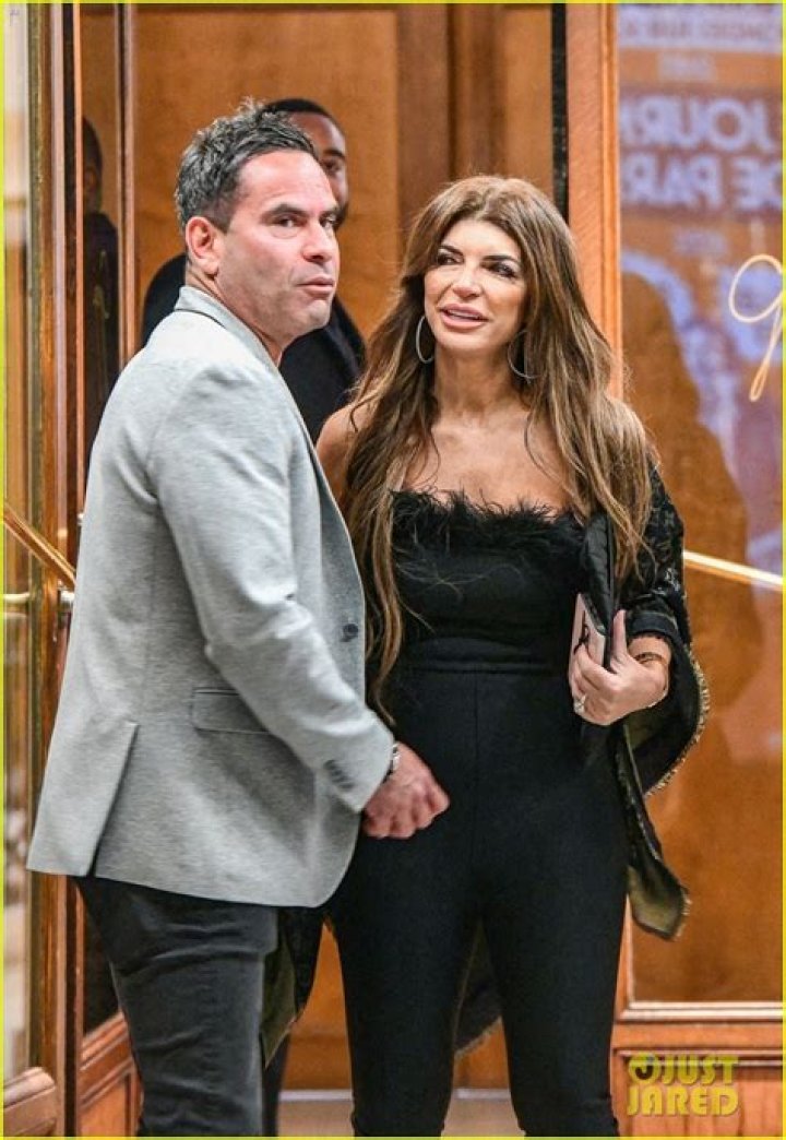 
Teresa Giudice Marries Louie Ruelas 