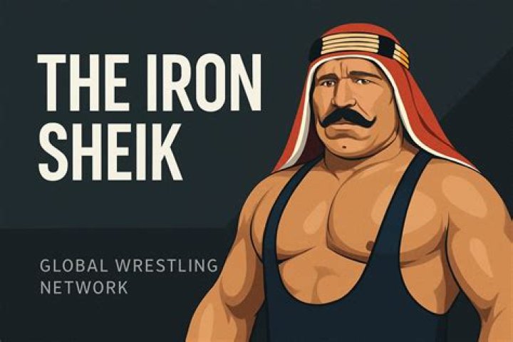 
Who was The Iron Sheik? 